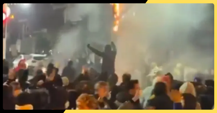 Protests Spread Across Iran as Internet Shutdown Deepens Public Anger