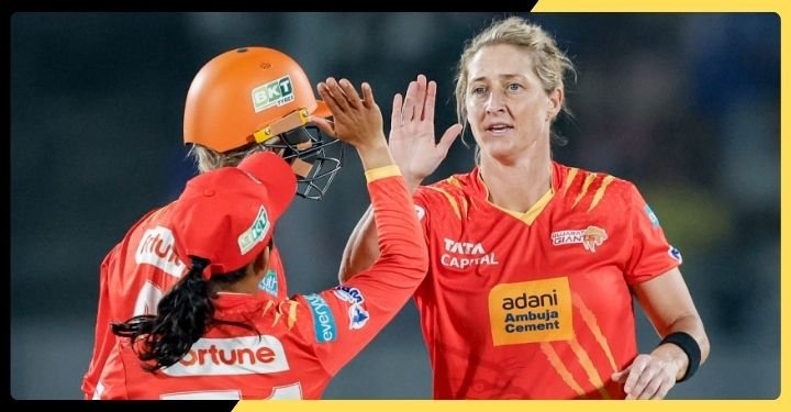 History Made in WPL 2026 as Gujarat Giants Outclass Mumbai Indians to Clinch Eliminator Spot