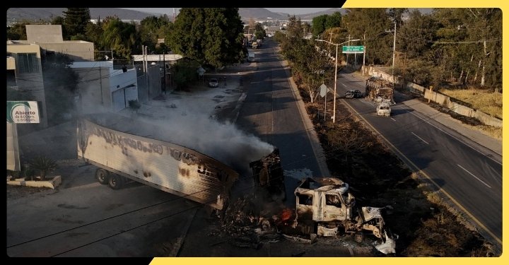 Government on Alert as Cartel Kingpin’s Death Sparks Nationwide Security Measures