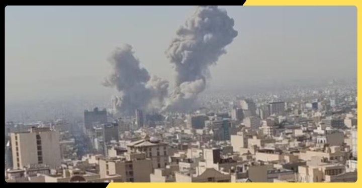 Explosions in Tehran After Israel Declares ‘Preventive Strike’ on Iran