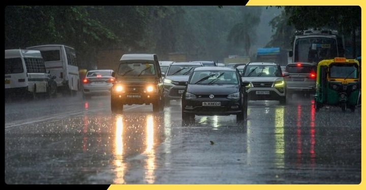 Rajasthan Experiences Weather Shift with Rainfall, Authorities Urge Caution